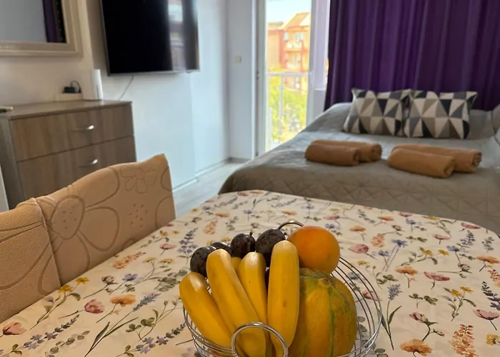 Apartment Soleil Bleu